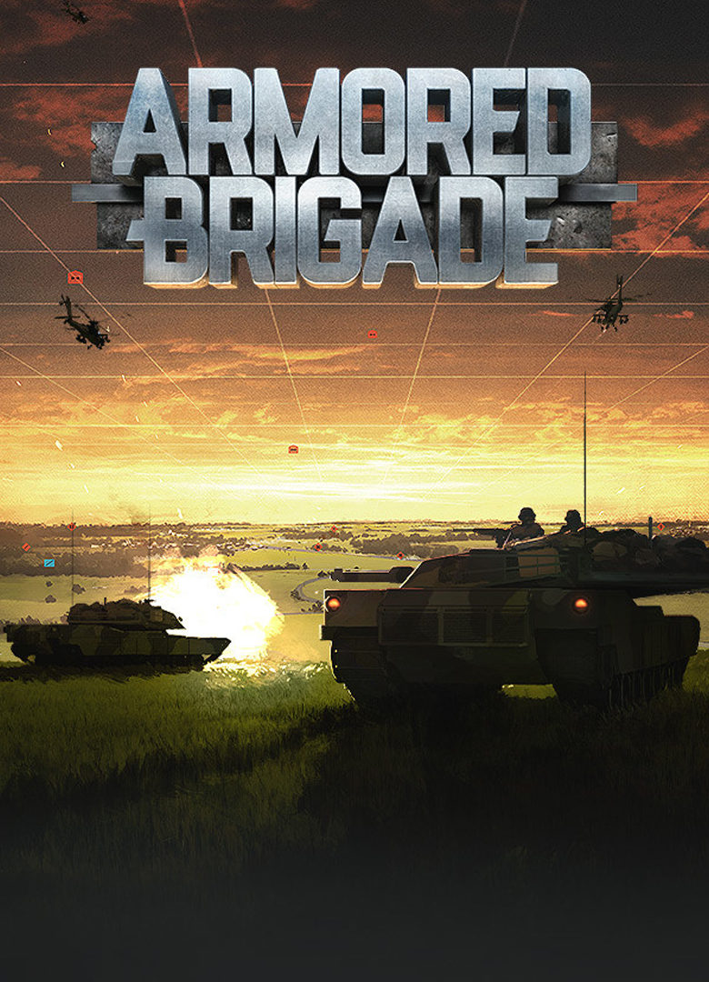 Обложка игры Armored Brigade