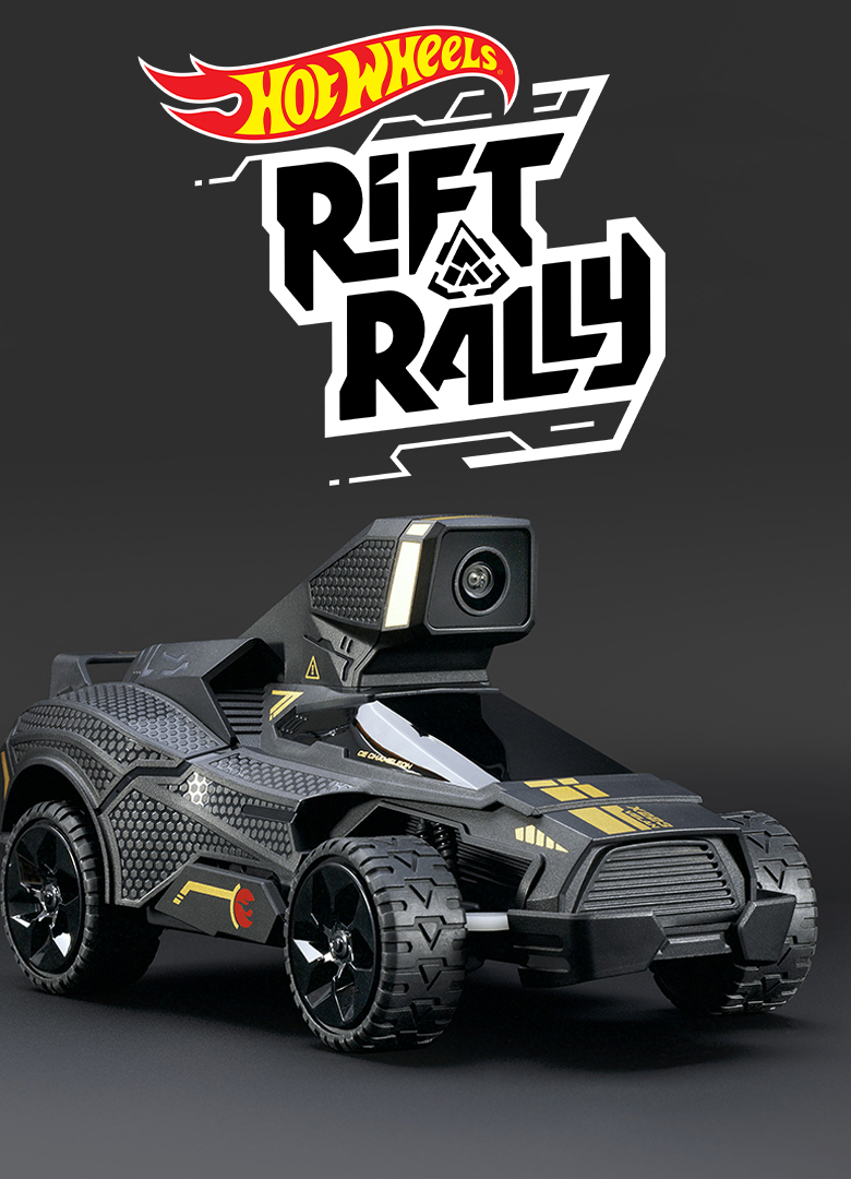 Обложка игры Hot Wheels: Rift Rally