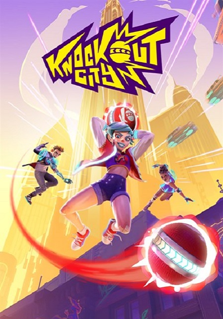 Обложка игры Knockout City