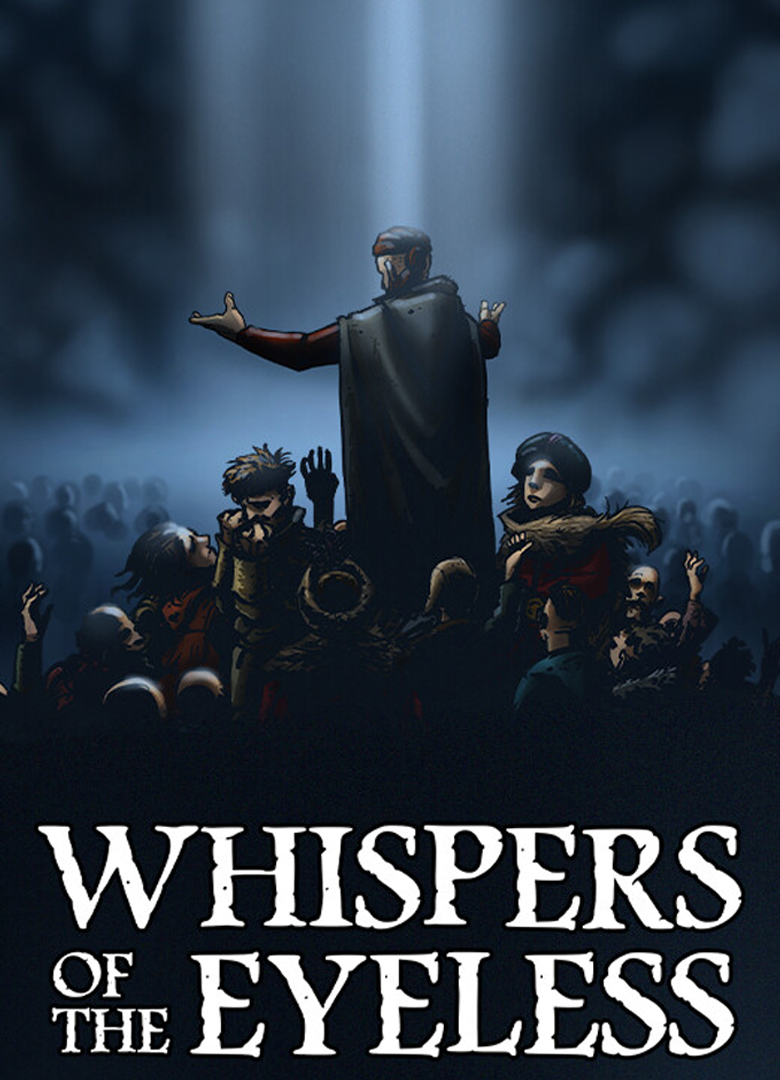 Обложка Whispers of the Eyeless