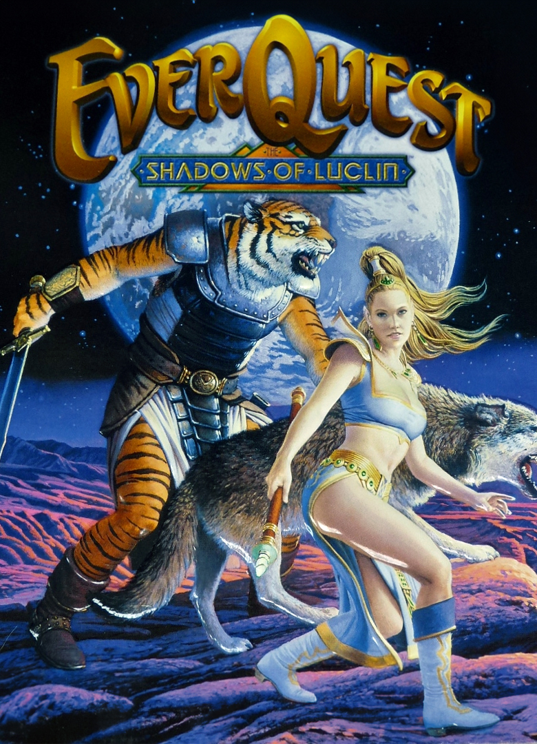 Обложка игры EverQuest: The Shadows of Luclin