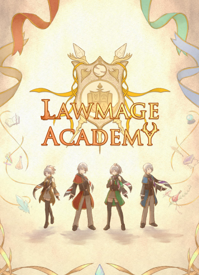 Обложка Lawmage Academy