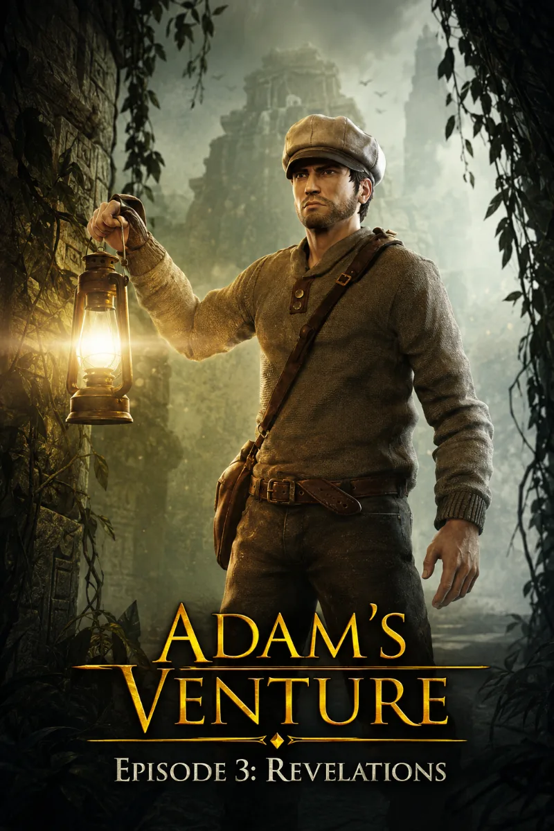 Обложка игры Adam's Venture 3: Revelations