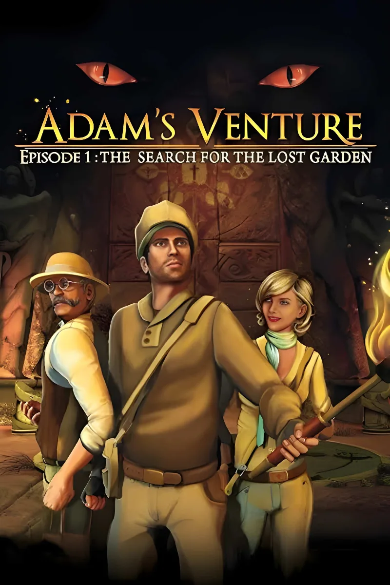 Обложка игры Adam's Venture: The Search for the Lost Garden