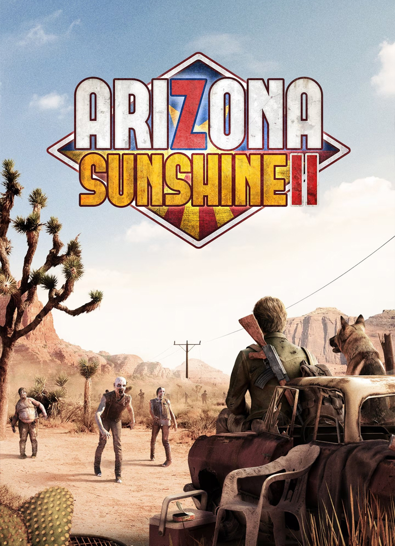 Обложка игры Arizona Sunshine 2
