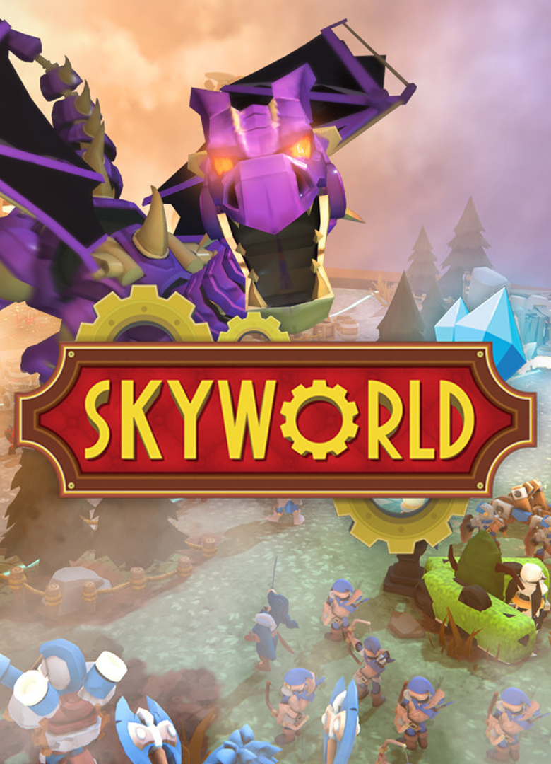Обложка игры Skyworld
