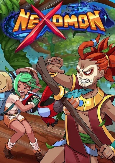 Обложка игры Nexomon