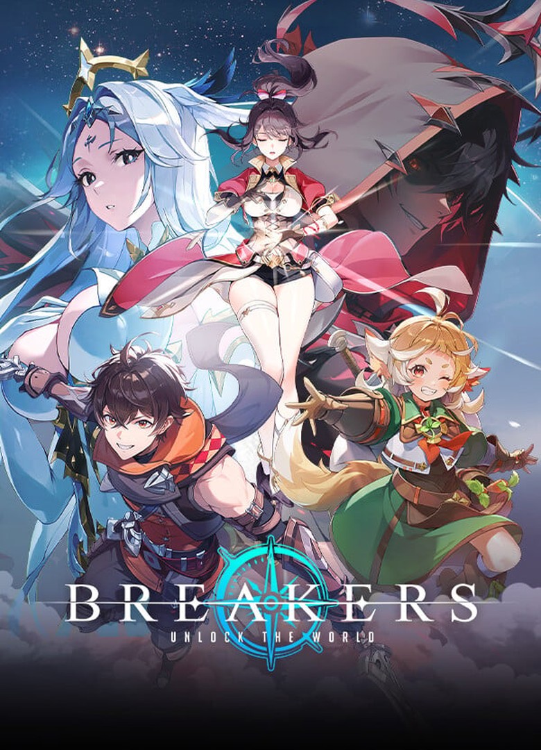 Обложка Limit Zero Breakers
