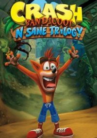 Обложка игры Crash Bandicoot N. Sane Trilogy
