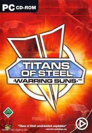 Обложка Titans of Steel: Warring Suns