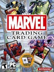 Обложка Marvel Trading Card Game