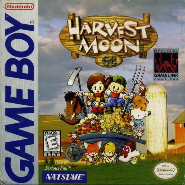 Обложка игры Harvest Moon GB