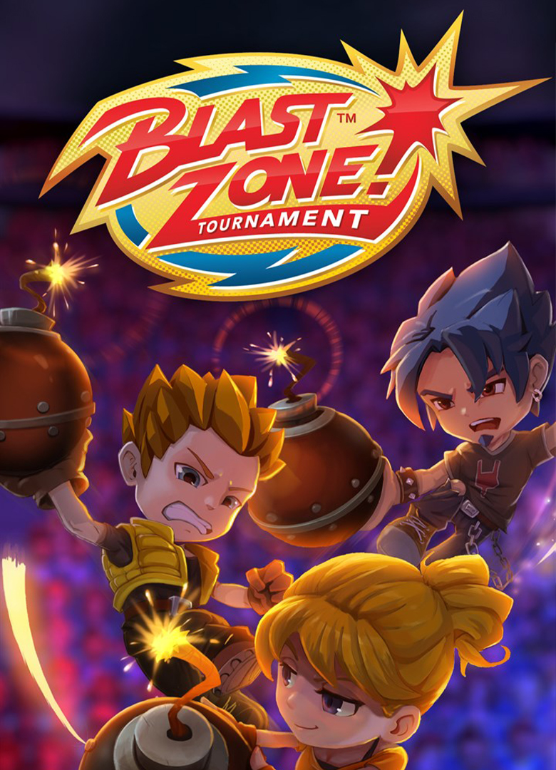 Обложка Blast Zone! Tournament