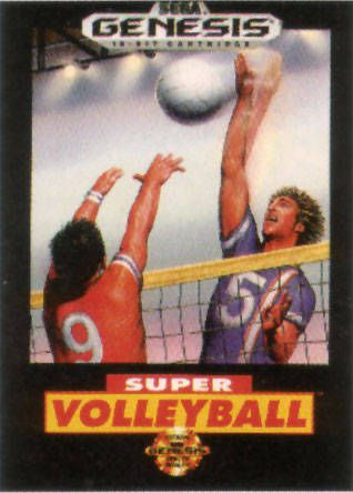 Обложка SUPER Volley ball
