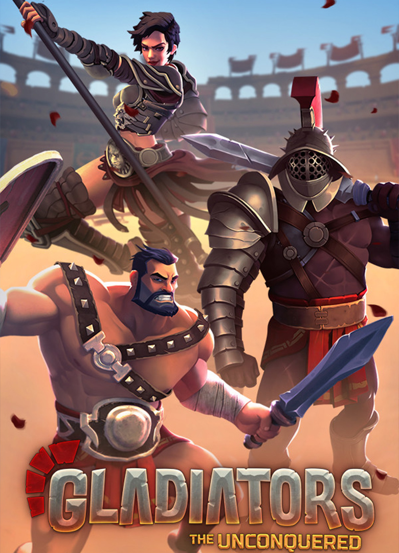 Обложка Gladiators: The Unconquered