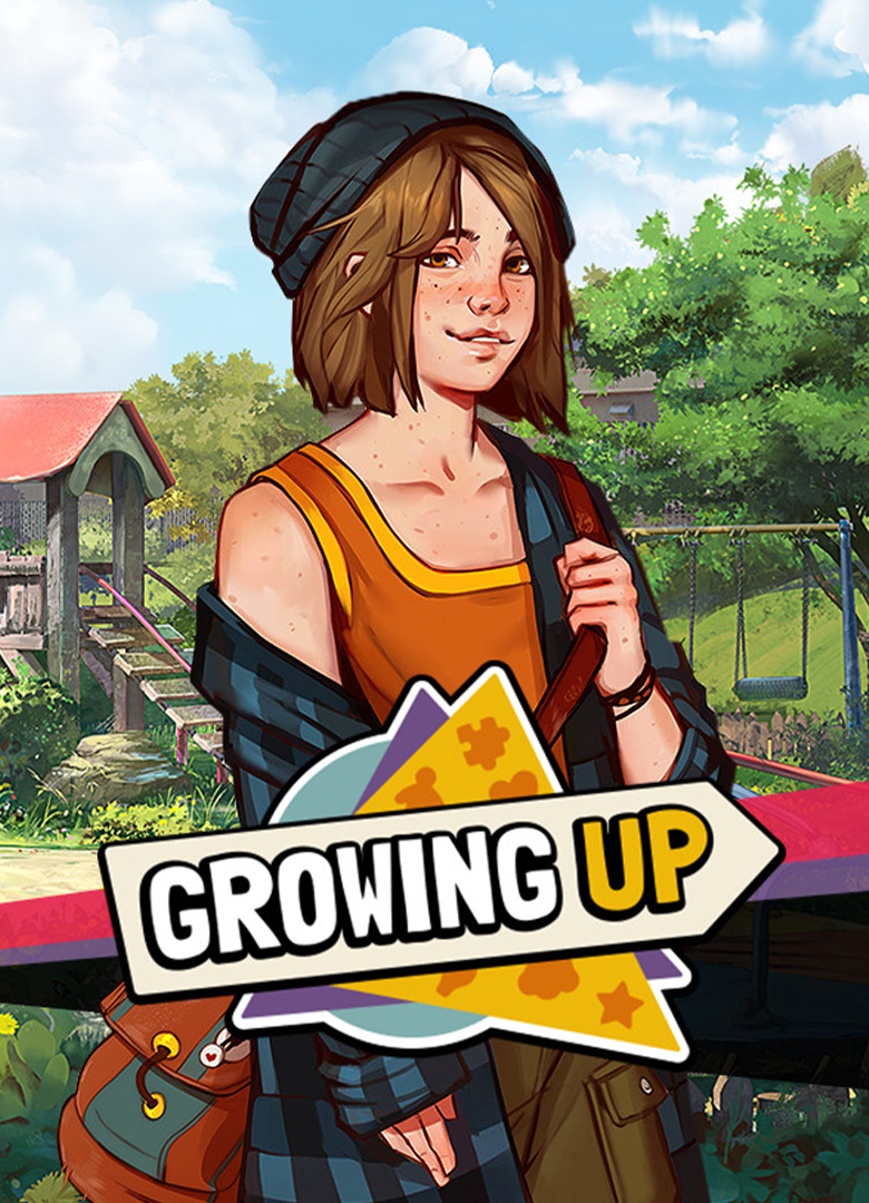 Обложка игры Growing Up