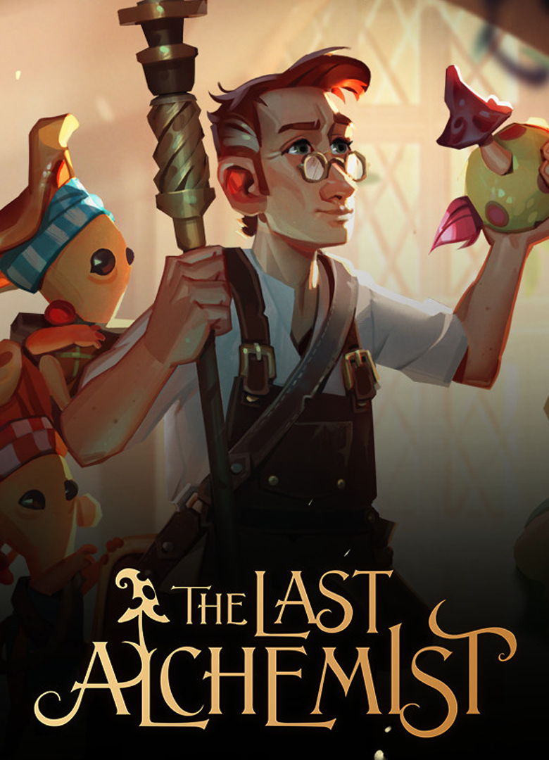 Обложка игры The Last Alchemist
