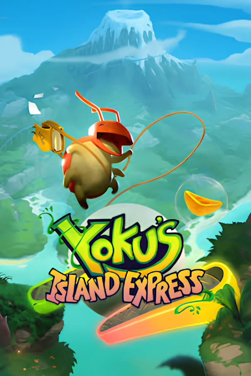 Обложка игры Yoku's Island Express