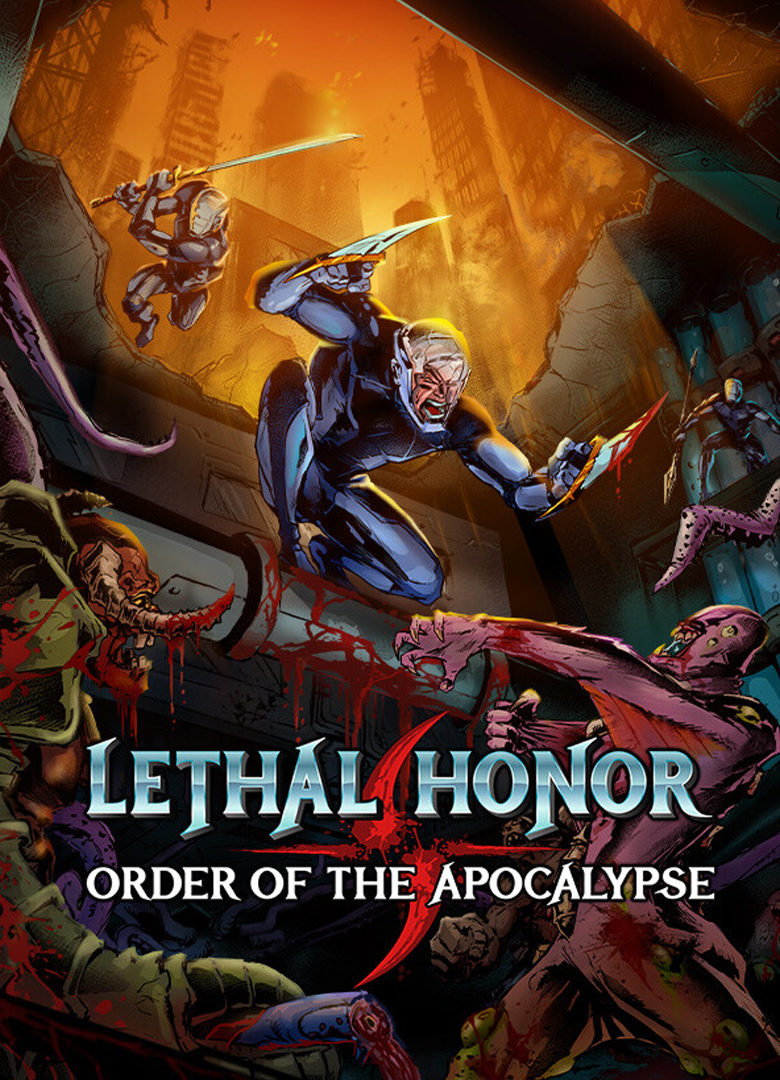 Обложка Lethal Honor - Order of the Apocalypse