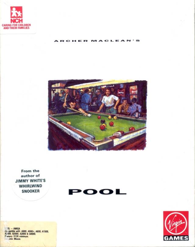 Обложка Archer MacLean's Pool