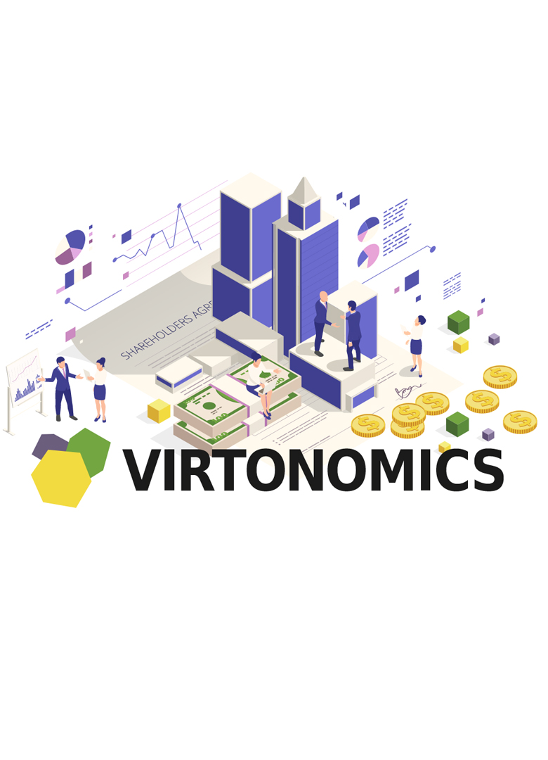 Обложка Virtonomics