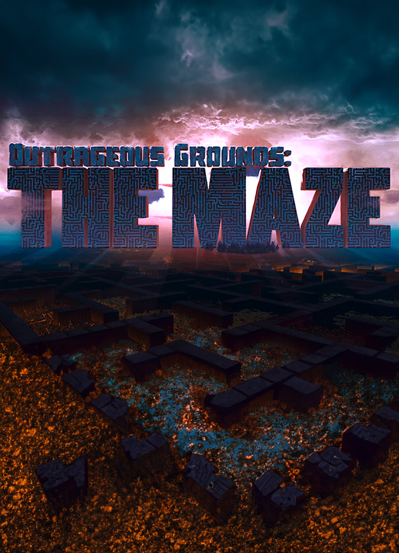 Обложка Outrageous Grounds: The Maze