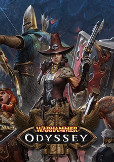 Обложка игры Warhammer: Odyssey