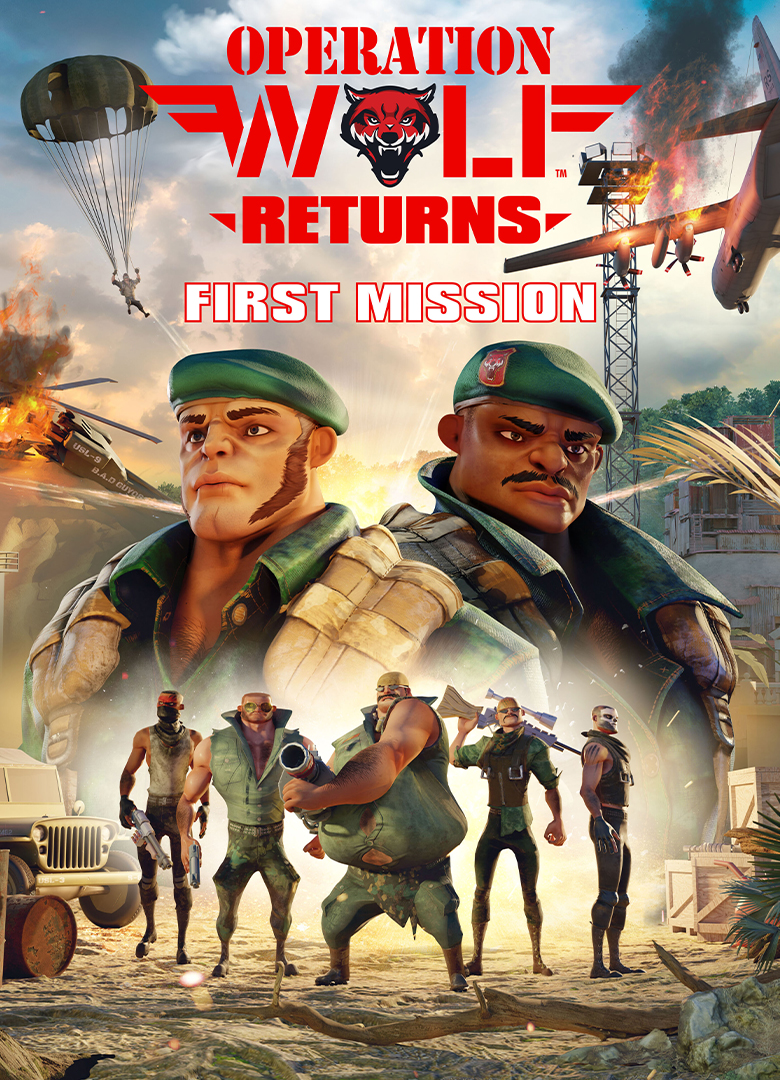Обложка Operation Wolf Returns: First Mission