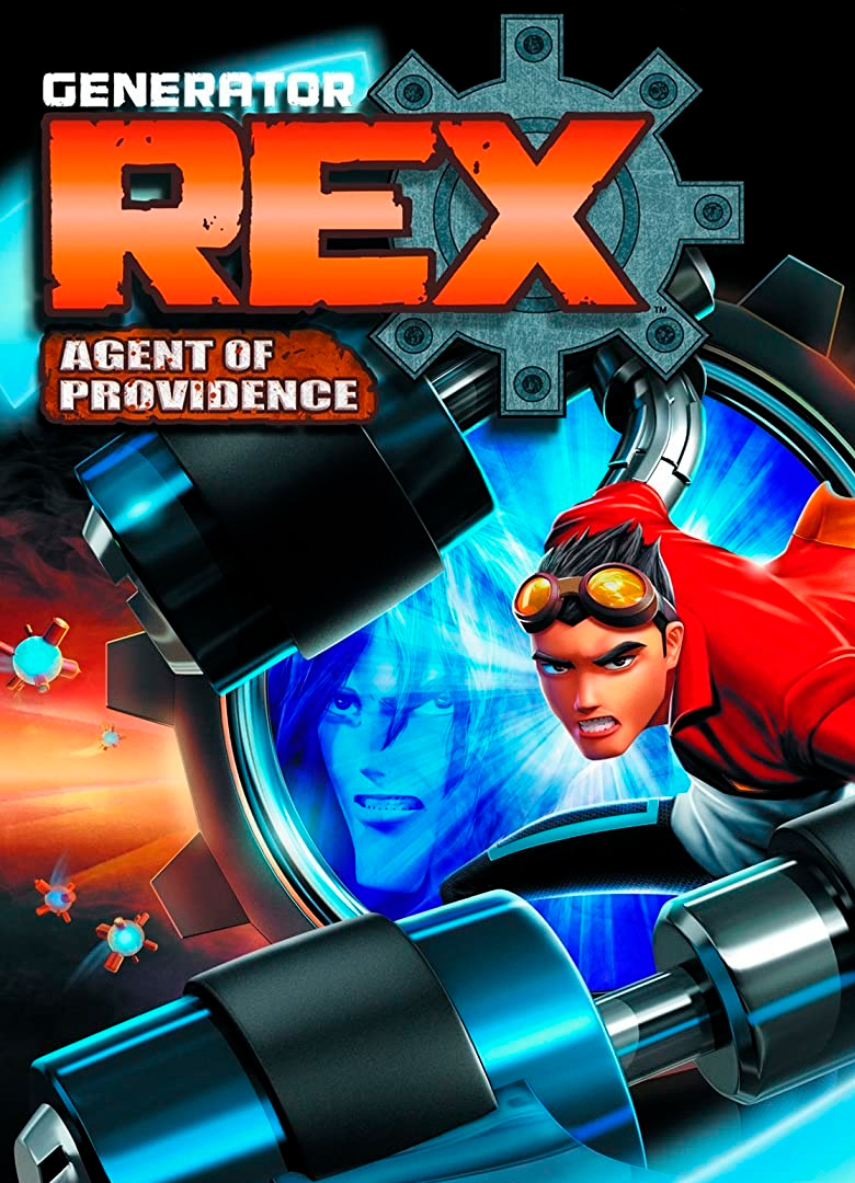 Обложка игры Generator Rex: Agent of Providence