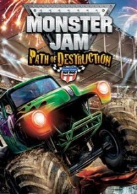 Обложка игры Monster Jam: Path of Destruction