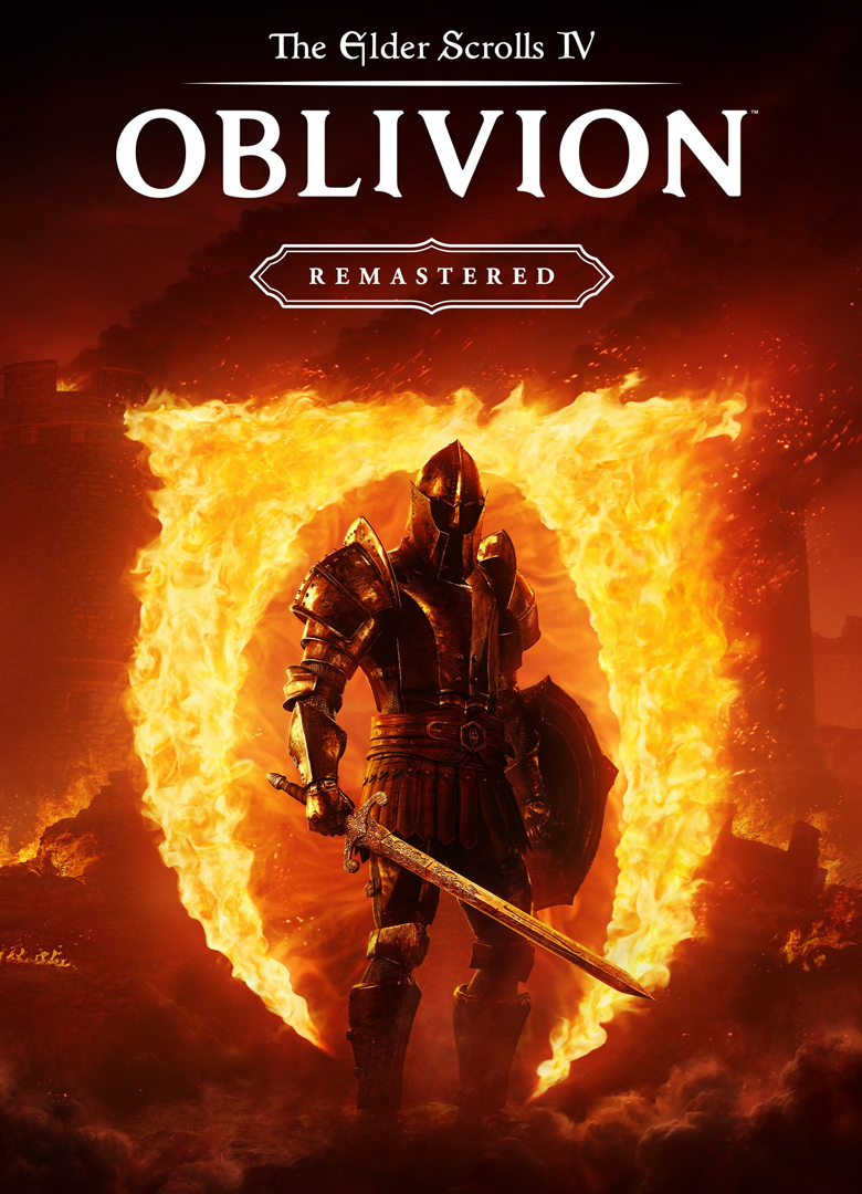 Обложка игры The Elder Scrolls 4: Oblivion Remastered