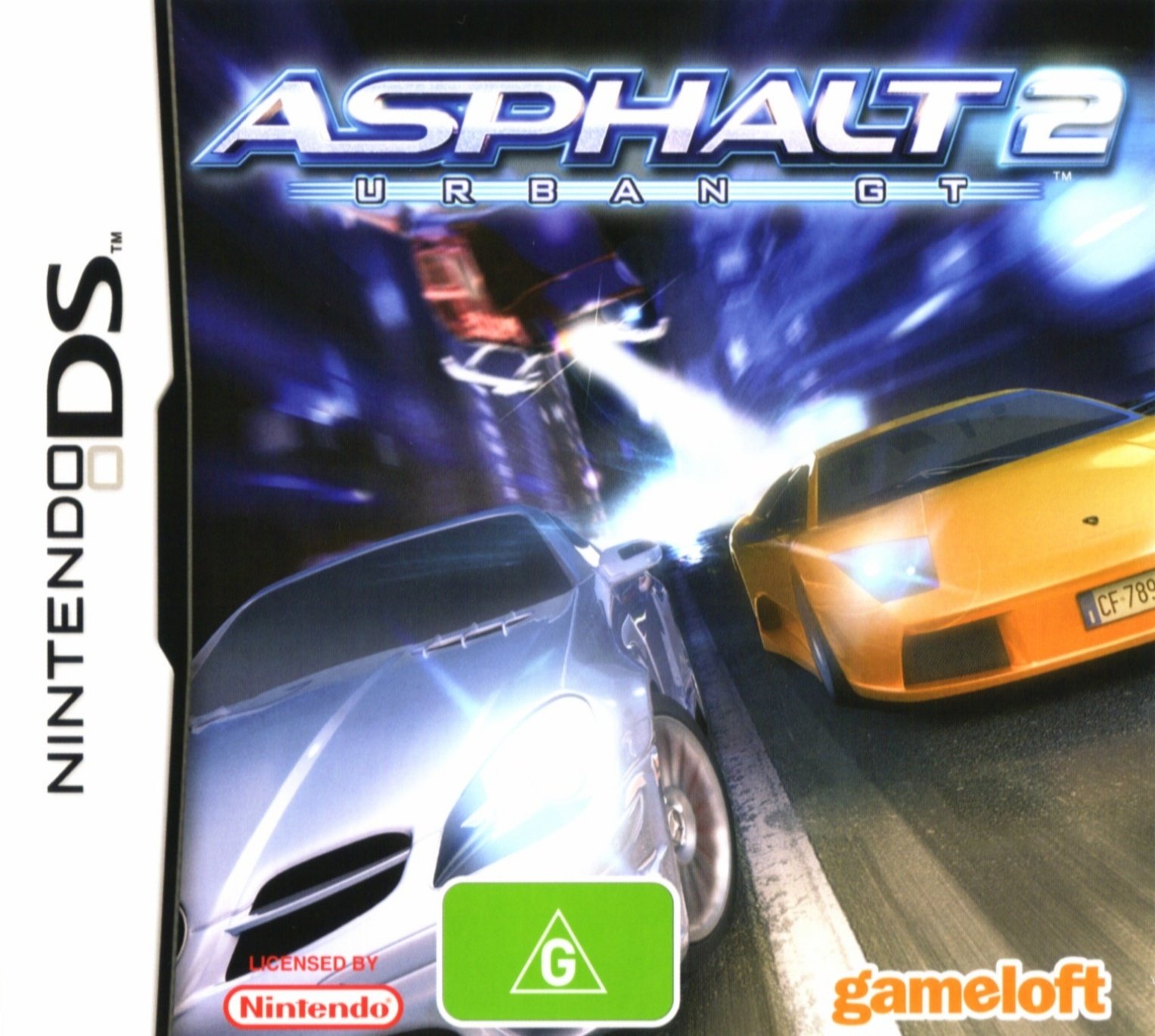 Обложка Asphalt: Urban GT 2