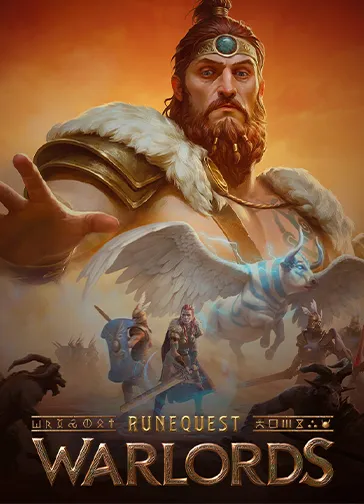 Обложка игры RuneQuest: Warlords