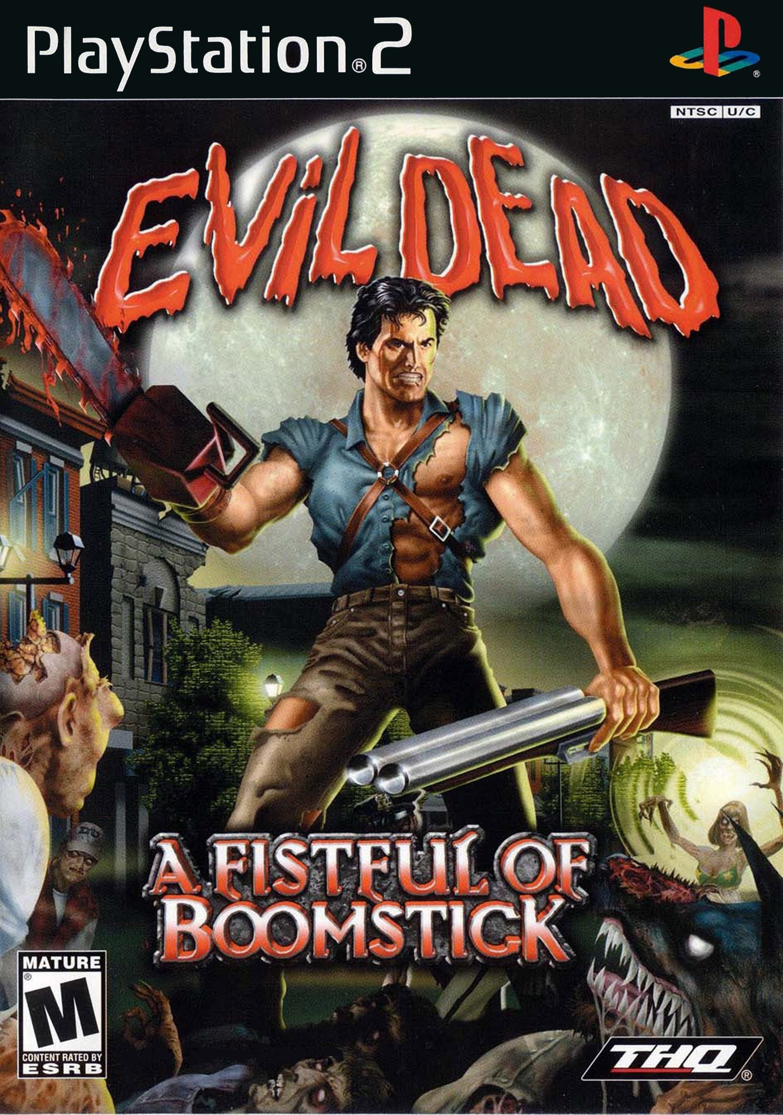 Обложка Evil Dead: A Fistful of Boomstick