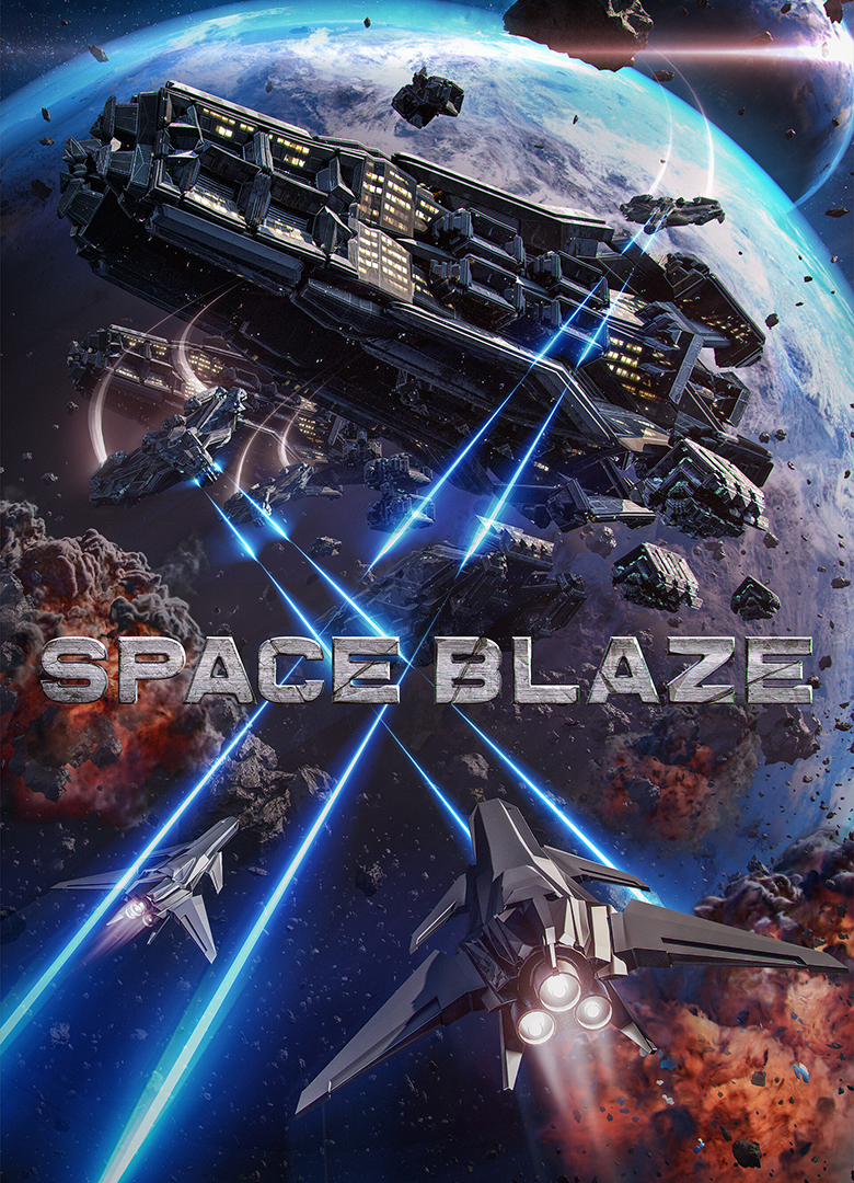 Обложка Space Blaze