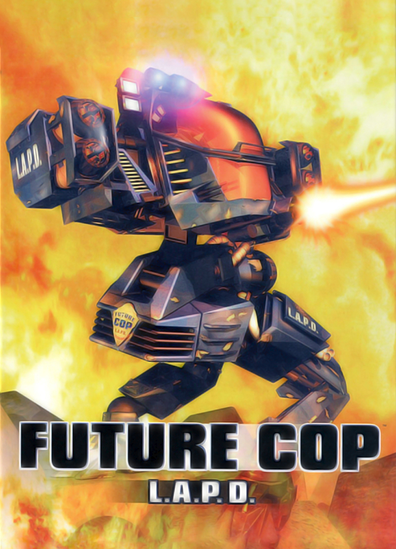 Обложка Future Cop LAPD