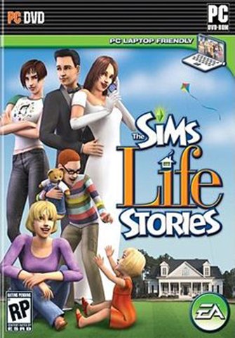 Обложка игры The Sims: Life Stories