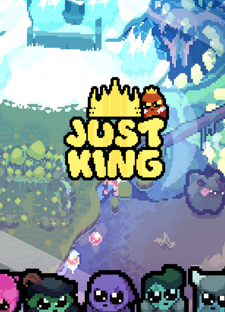 Обложка игры Just King