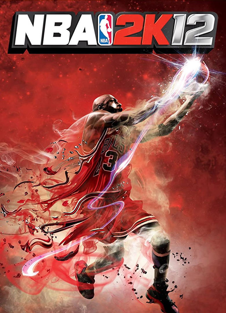 Обложка игры NBA 2K12