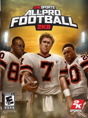 Обложка игры All-Pro Football 2K8