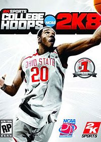 Обложка игры College Hoops 2K8