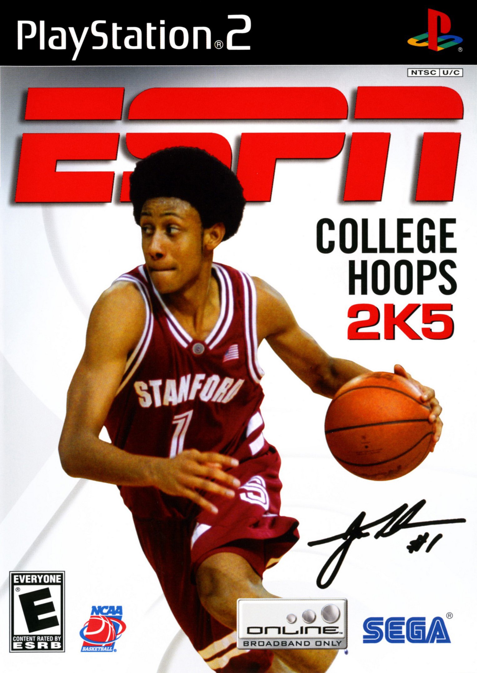 Обложка игры ESPN College Hoops 2K5