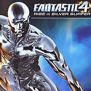 Обложка игры Fantastic 4: Rise of the Silver Surfer