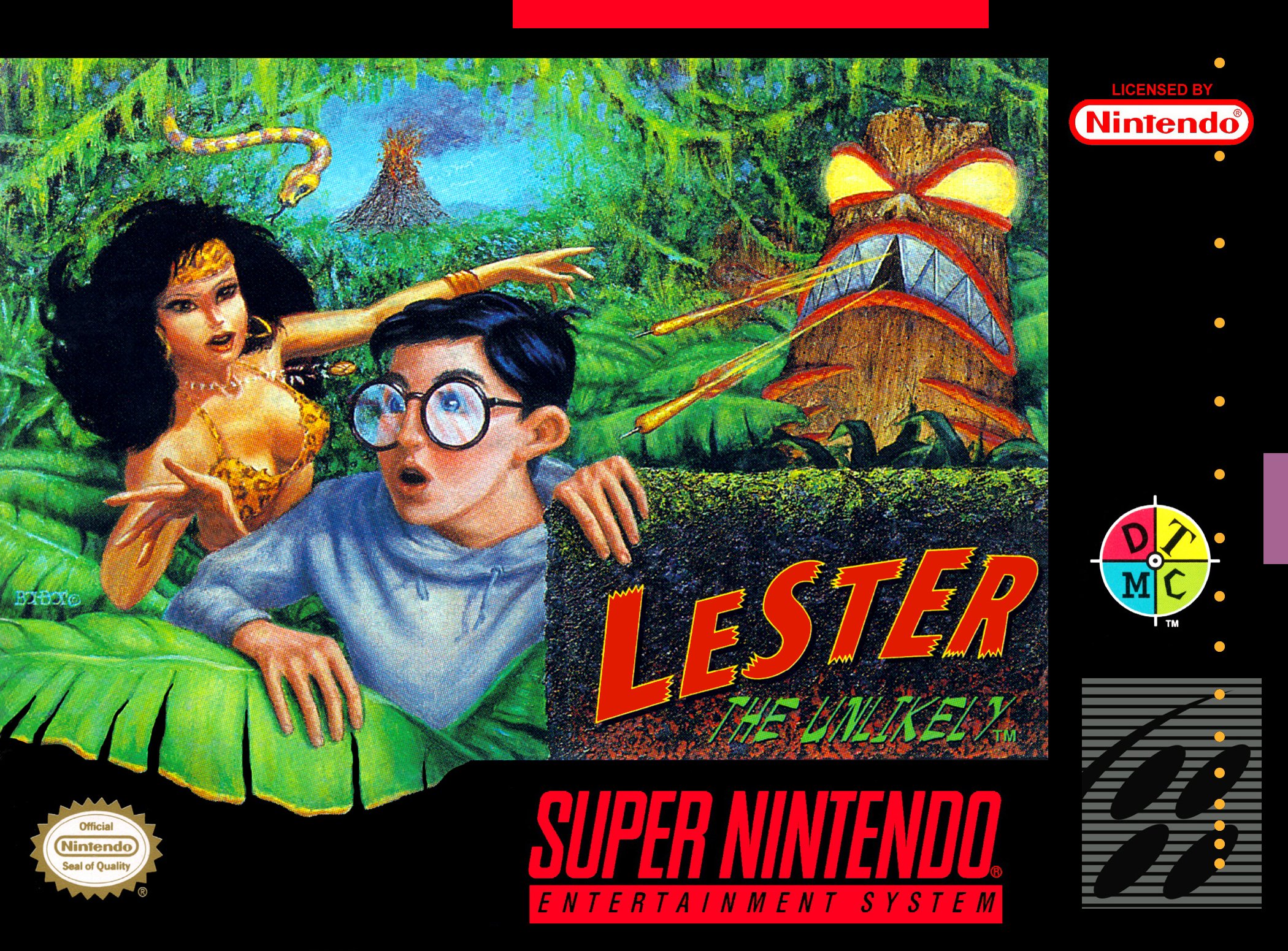 Обложка игры Lester the Unlikely