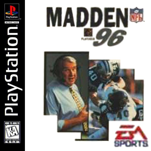 Обложка игры Madden NFL 96