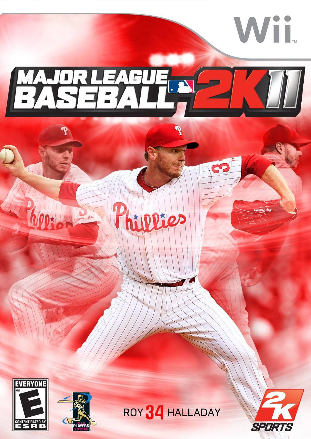 Обложка игры Major League Baseball 2K11