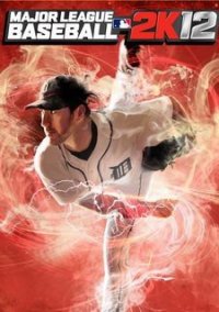 Обложка игры Major League Baseball 2K12