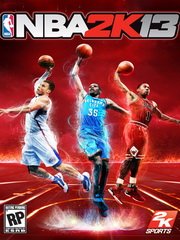 Обложка игры NBA 2K13