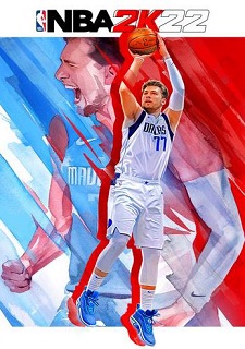 Обложка игры NBA 2K22
