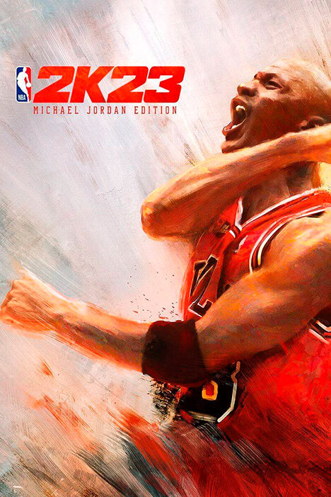 Обложка игры NBA 2K23
